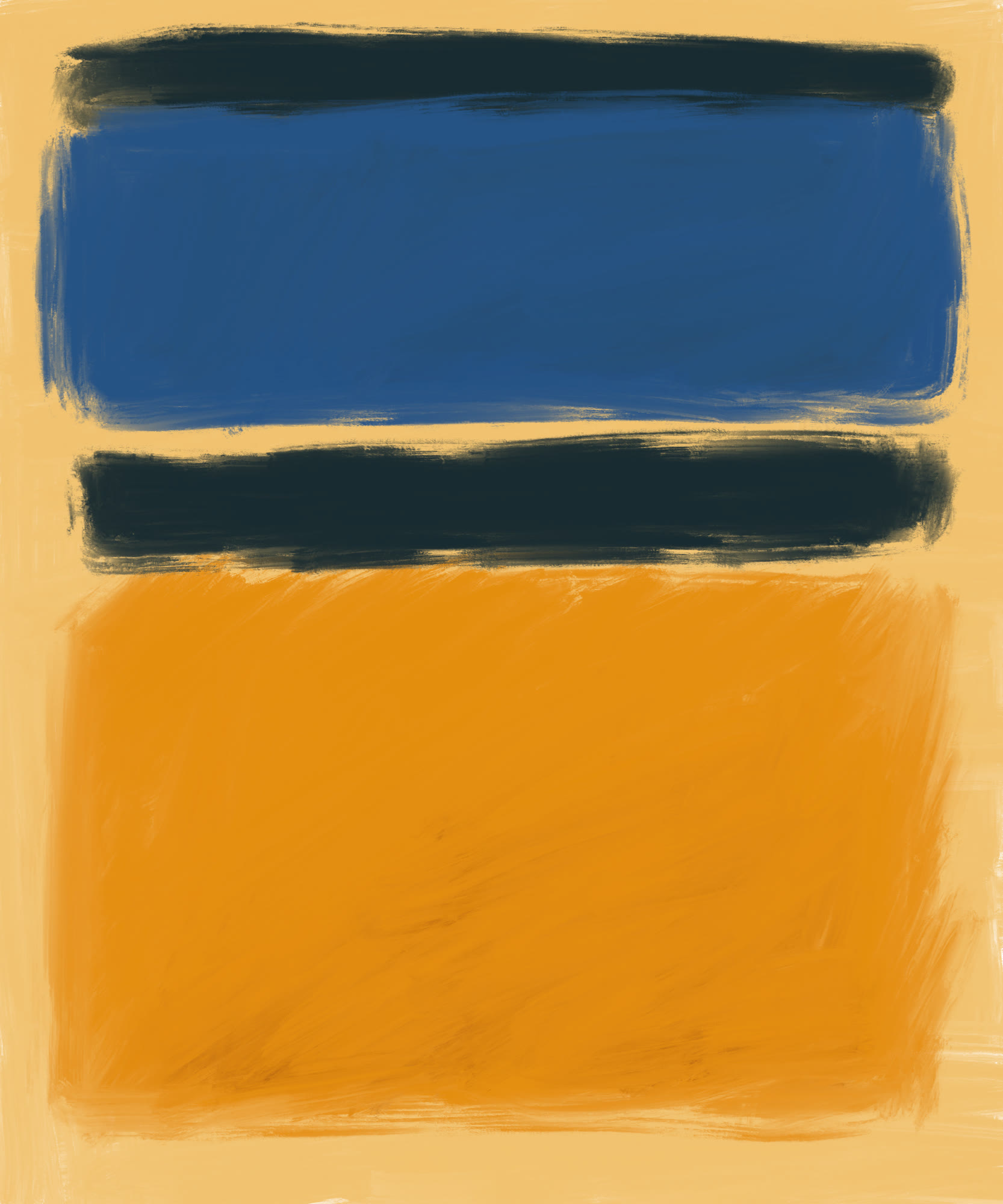 Paintings inspired by the work of Mark Rothko
